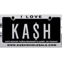 KASH Wholesale logo, KASH Wholesale contact details