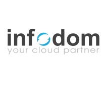 INFODOM logo, INFODOM contact details