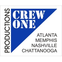 Crew One Productions logo, Crew One Productions contact details