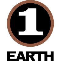 1-Earth logo, 1-Earth contact details