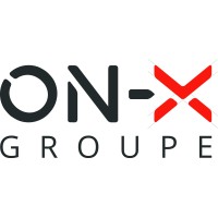 ON-X Groupe logo, ON-X Groupe contact details