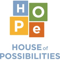 House of Possibilities logo, House of Possibilities contact details