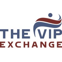 The VIP Exchange logo, The VIP Exchange contact details