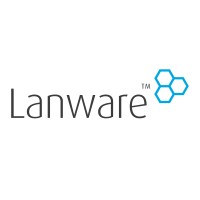 Lanware logo, Lanware contact details