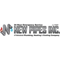 New Pipes Inc logo, New Pipes Inc contact details