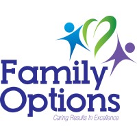 Family Options logo, Family Options contact details