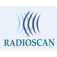 RADIOSCAN logo, RADIOSCAN contact details