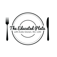 The Educated Plate logo, The Educated Plate contact details