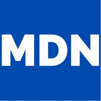 MDN International logo, MDN International contact details