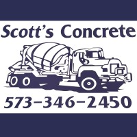 Scotts Concrete logo, Scotts Concrete contact details