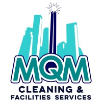 MQM Cleaning logo, MQM Cleaning contact details