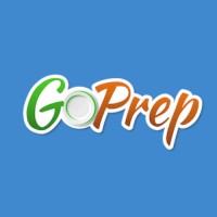 GoPrep logo, GoPrep contact details