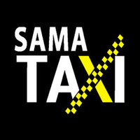 SamaTaxi logo, SamaTaxi contact details