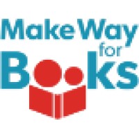 Make Way for Books logo, Make Way for Books contact details