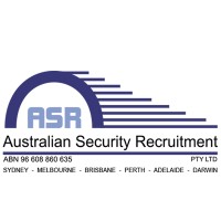 Australian Security Recruitment Pty Ltd logo, Australian Security Recruitment Pty Ltd contact details