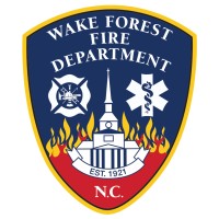 WAKE FOREST FIRE DEPARTMENT logo, WAKE FOREST FIRE DEPARTMENT contact details