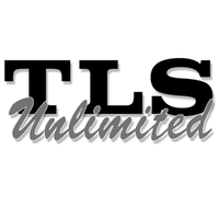 TLS Unlimited logo, TLS Unlimited contact details