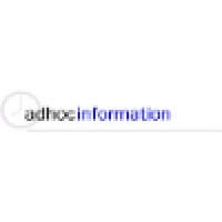 Adhoc Information, LLC logo, Adhoc Information, LLC contact details