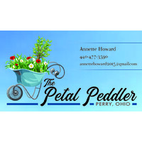 Annette Howard  The Petal Peddler logo, Annette Howard  The Petal Peddler contact details