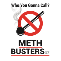 Meth Busters logo, Meth Busters contact details