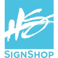 HS Sign Shop logo, HS Sign Shop contact details