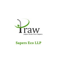 Praw Paper Straws                       SAPERS ECO LLP logo, Praw Paper Straws                       SAPERS ECO LLP contact details