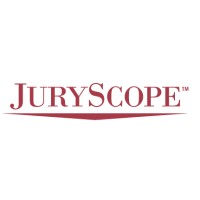 JuryScope logo, JuryScope contact details