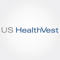 US HealthVest logo, US HealthVest contact details