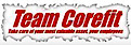 CoreFit logo, CoreFit contact details