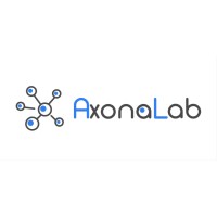 AxonaLab logo, AxonaLab contact details