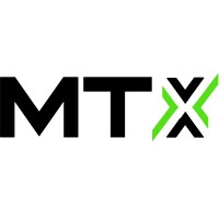 MTX Surveying logo, MTX Surveying contact details