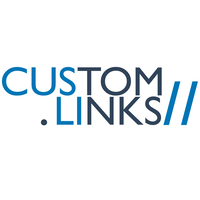 Custom Links logo, Custom Links contact details