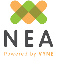 NEA Powered by Vyne logo, NEA Powered by Vyne contact details