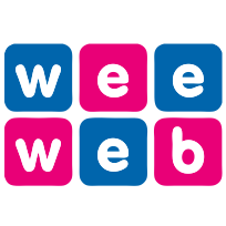 Wee Web logo, Wee Web contact details