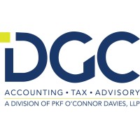 DGC logo, DGC contact details