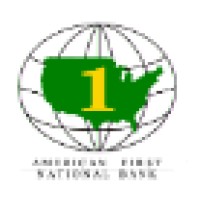 American First National Bank logo, American First National Bank contact details