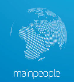 Mainpeople logo, Mainpeople contact details