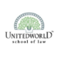 Unitedworld School of Law logo, Unitedworld School of Law contact details