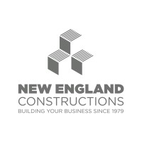 New England Constructions logo, New England Constructions contact details