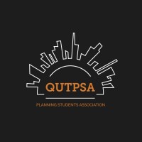 QUT Planning Students Association logo, QUT Planning Students Association contact details