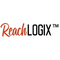 ReachLogix logo, ReachLogix contact details