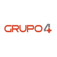 Grupo + 4 logo, Grupo + 4 contact details