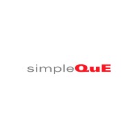 simpleQuE logo, simpleQuE contact details