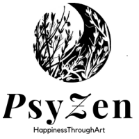 PsyZen: Healing Through Art logo, PsyZen: Healing Through Art contact details