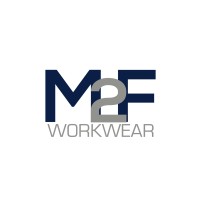 M2F Workwear logo, M2F Workwear contact details