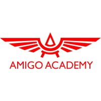 AMIGO ACADEMY logo, AMIGO ACADEMY contact details