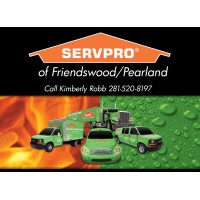 SERVPRO of Friendswood/Pearland & South Pasadena logo, SERVPRO of Friendswood/Pearland & South Pasadena contact details