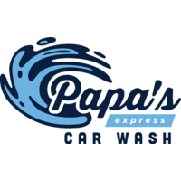 Papa's Express Car Wash logo, Papa's Express Car Wash contact details