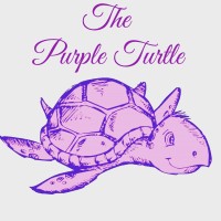 The Purple Turtle logo, The Purple Turtle contact details