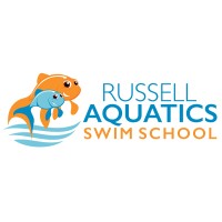 Russell Aquatics Swim School logo, Russell Aquatics Swim School contact details